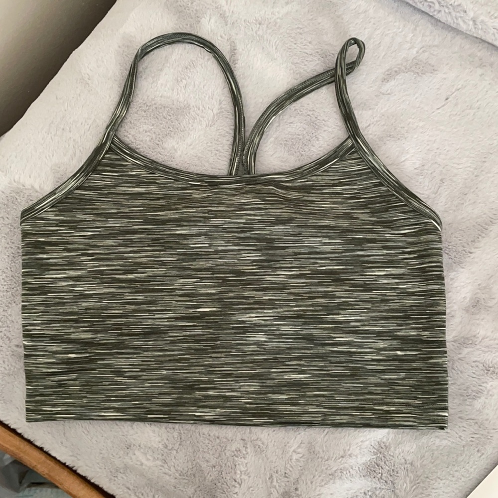 Aerie Longline Workout Top